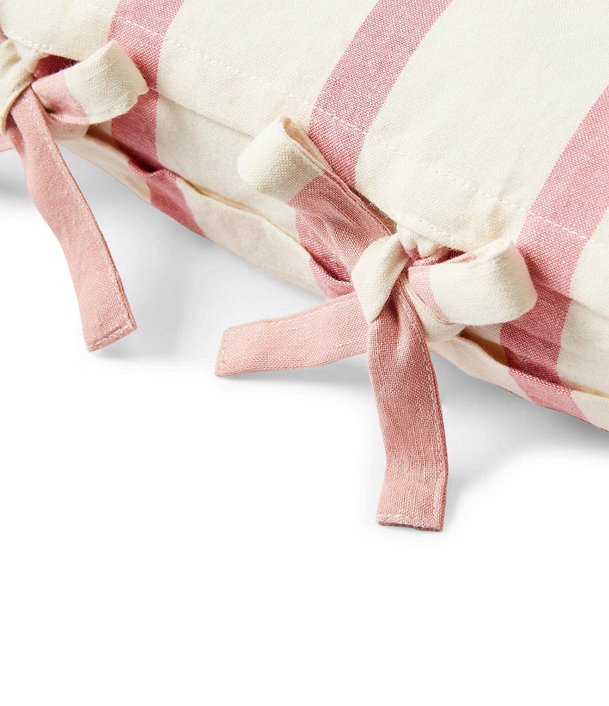 Lauren Ralph Lauren Allie Striped Linen & Cotton Pillow