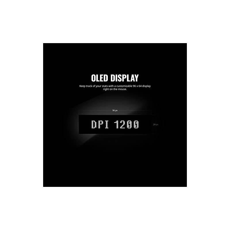 mm830 Gaming Mouse with 24 000 DPI Sensor Hidden DPad Buttons 4Zone RGB and Precision Wheel