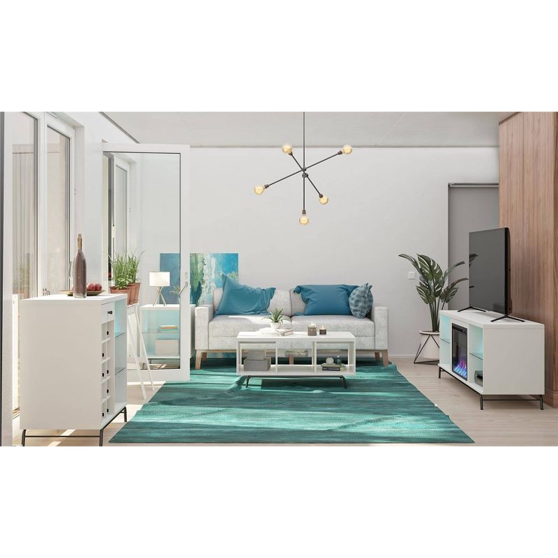 Hannaford End Table White - Room & Joy