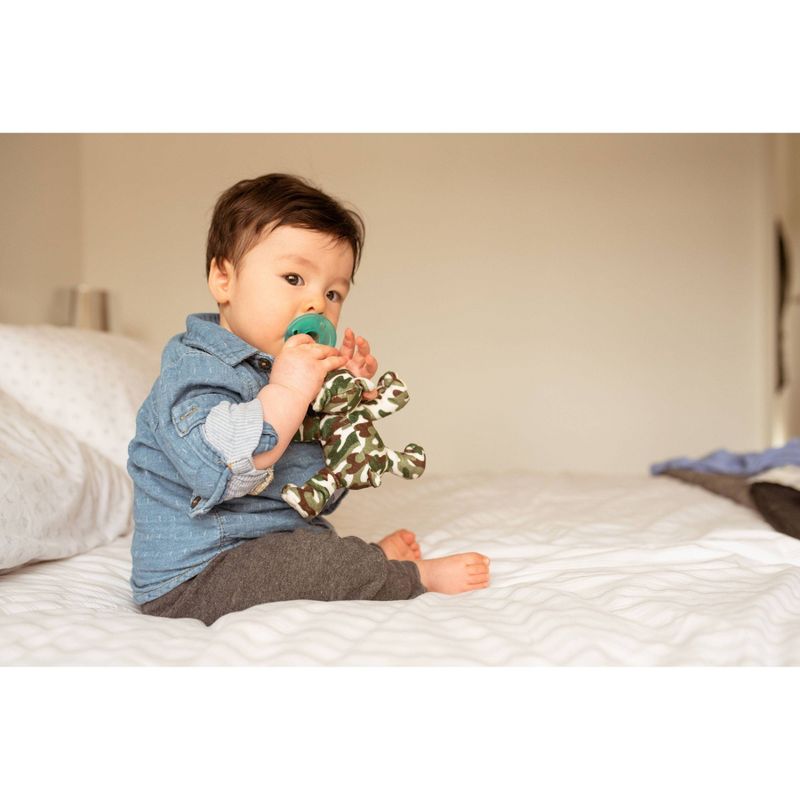 WubbaNub Camo Bear Pacifiers
