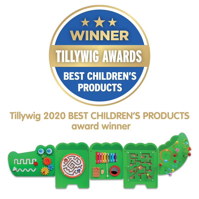 Learning Advantage Crocodile Activity Wall Panels