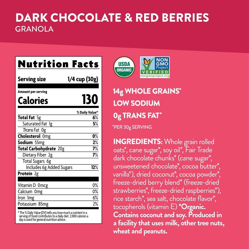 Nature's Path Love Crunch Dark Chocolate - 11.5oz