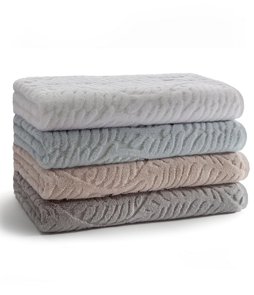 Kassatex Palma Combed Long-Staple Turkish Cotton Bath Towels