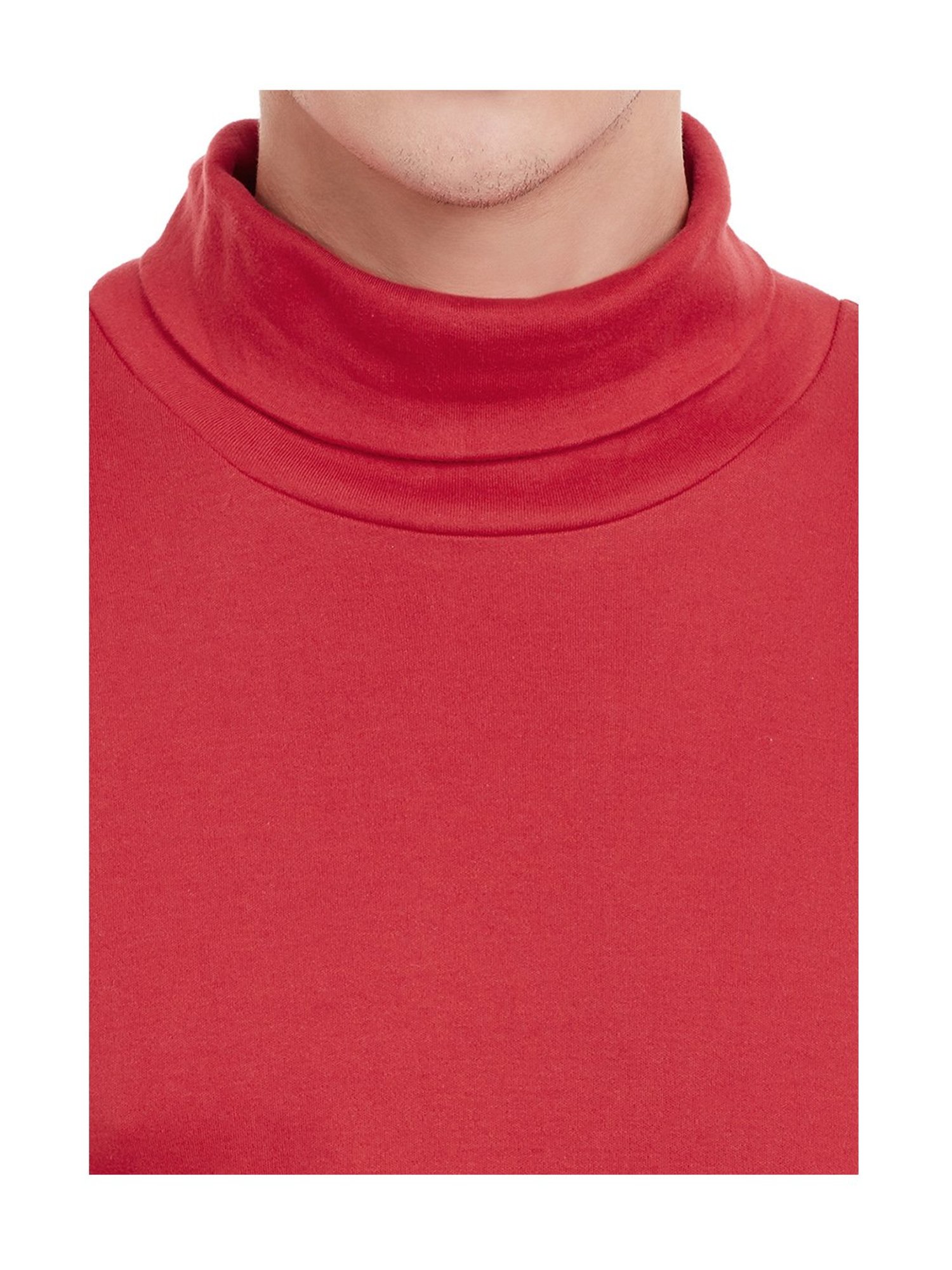 Hypernation Red Cotton T-Shirt
