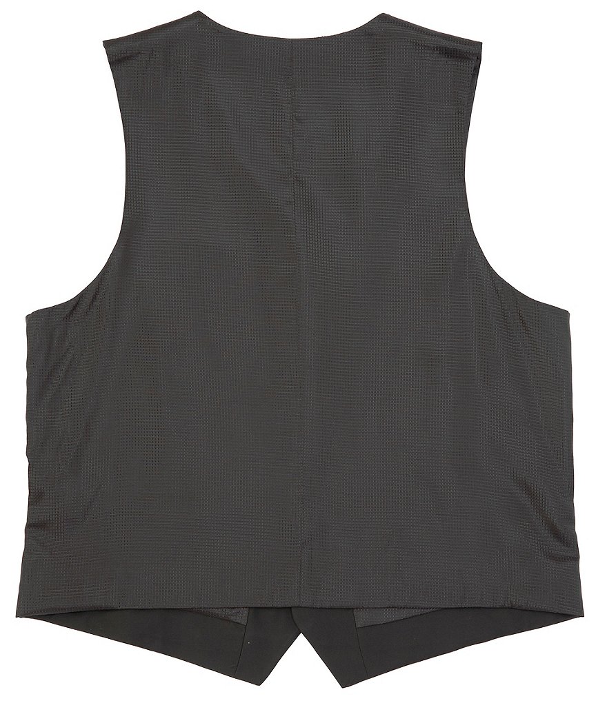 Murano Big & Tall Wardrobe Essentials Suit Separates Twill Vest