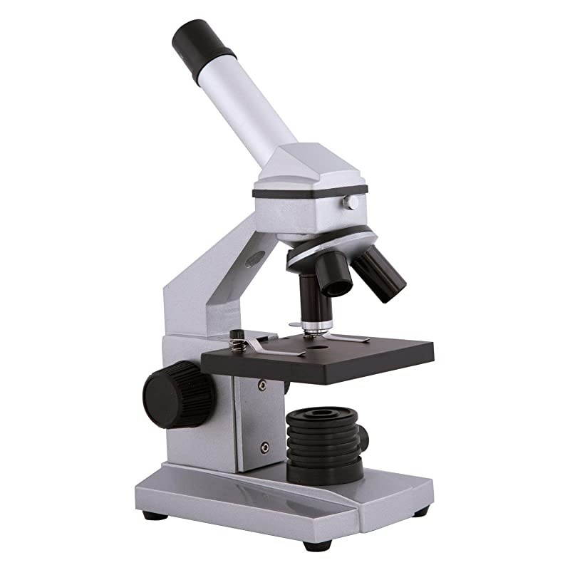 Intermediate Compound Microscope for Kids 40X 1024X Magnification LED Illumination amp Wide Range of Accessories Included USB Eyepiece Directly Connects to Computer