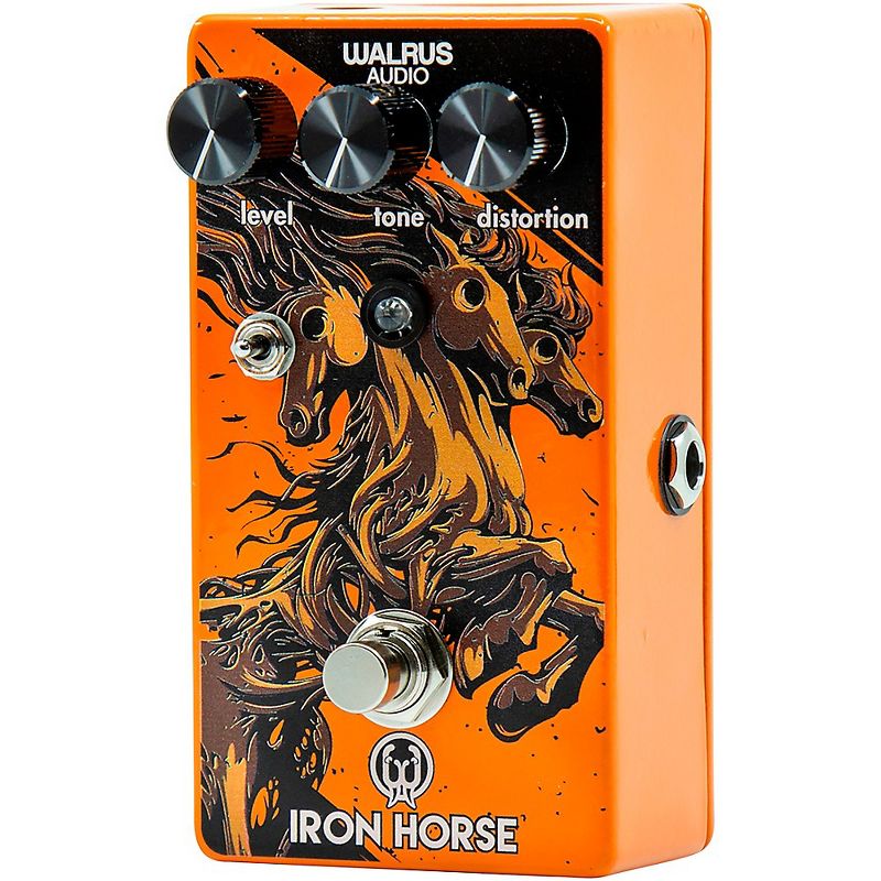 Walrus Audio Iron Horse LM308 V2 2018 Limited Halloween Edition Distortion Effects Pedal