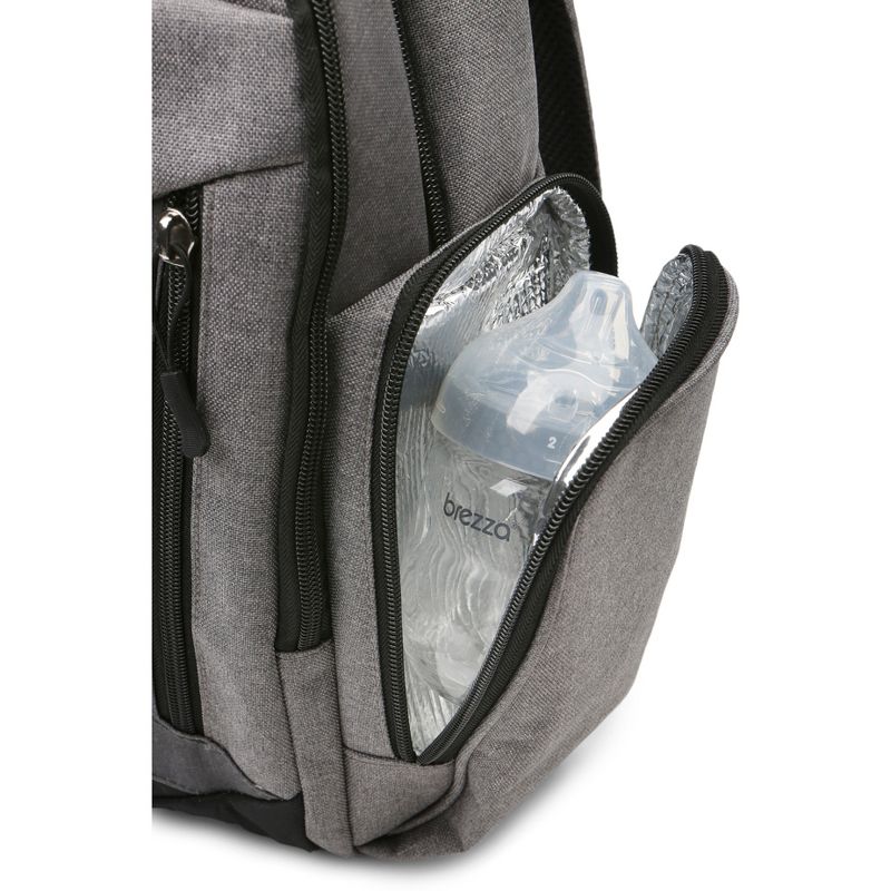 The Physics of HipHop Diaper Bag - Black