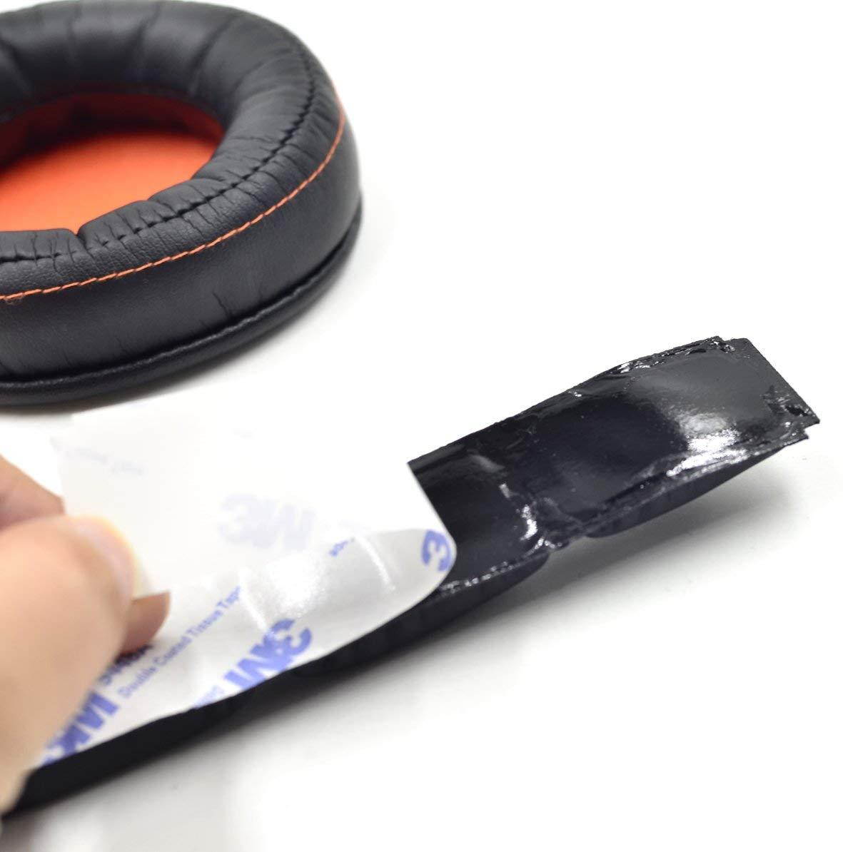 Replacement Ear pad cushion bands for SteelSeries Siberia 840 800 Wireless Headset Dolby 7.1 headphone (ear pad+headband)