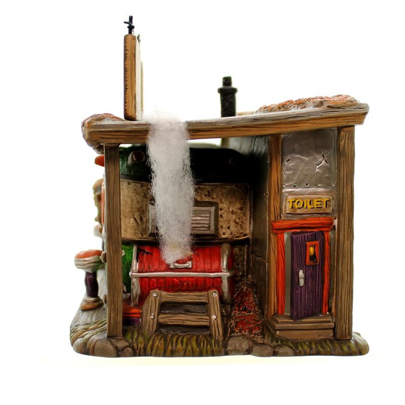 Dept 56 Buildings Roadkill Grill Halloween Highway Scarey  -  Decorative Figurines