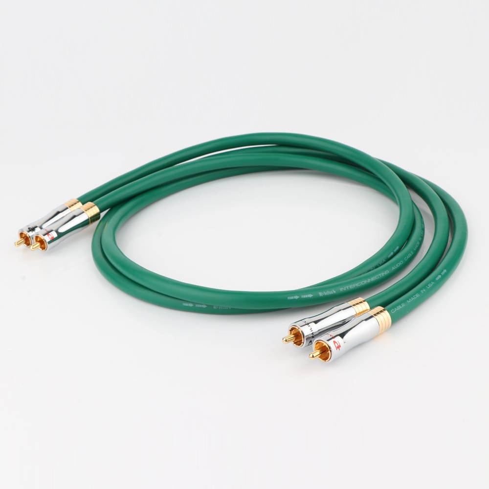 MCINTOSH Gold Plated Pure Copper HiFi RCA TO RCA Audio Cable RCA Male to Male Cable-2M
