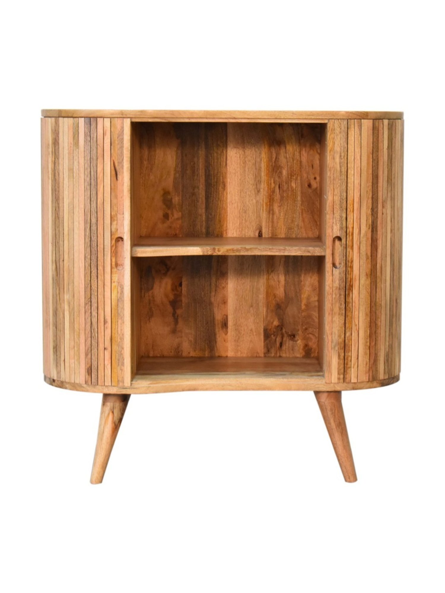 Artisan Furniture Mokka Brown Wood Cabinet