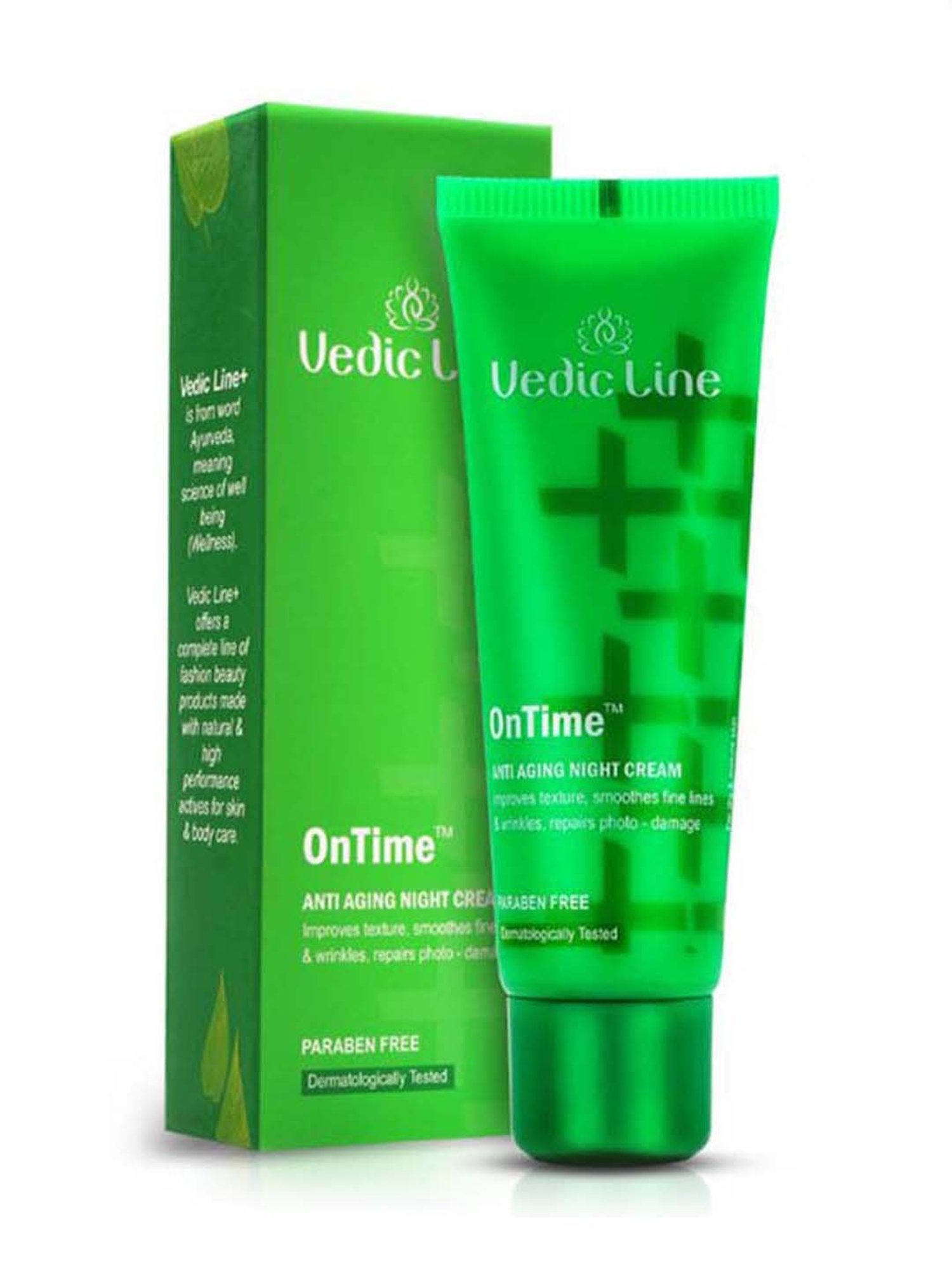 VEDIC LINE OnTime ? Anti Ageing Night Cream - 50 ml