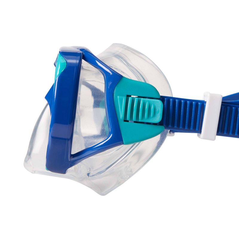 Speedo Junior Mask & Snorkel Set - Ceramic/Clear