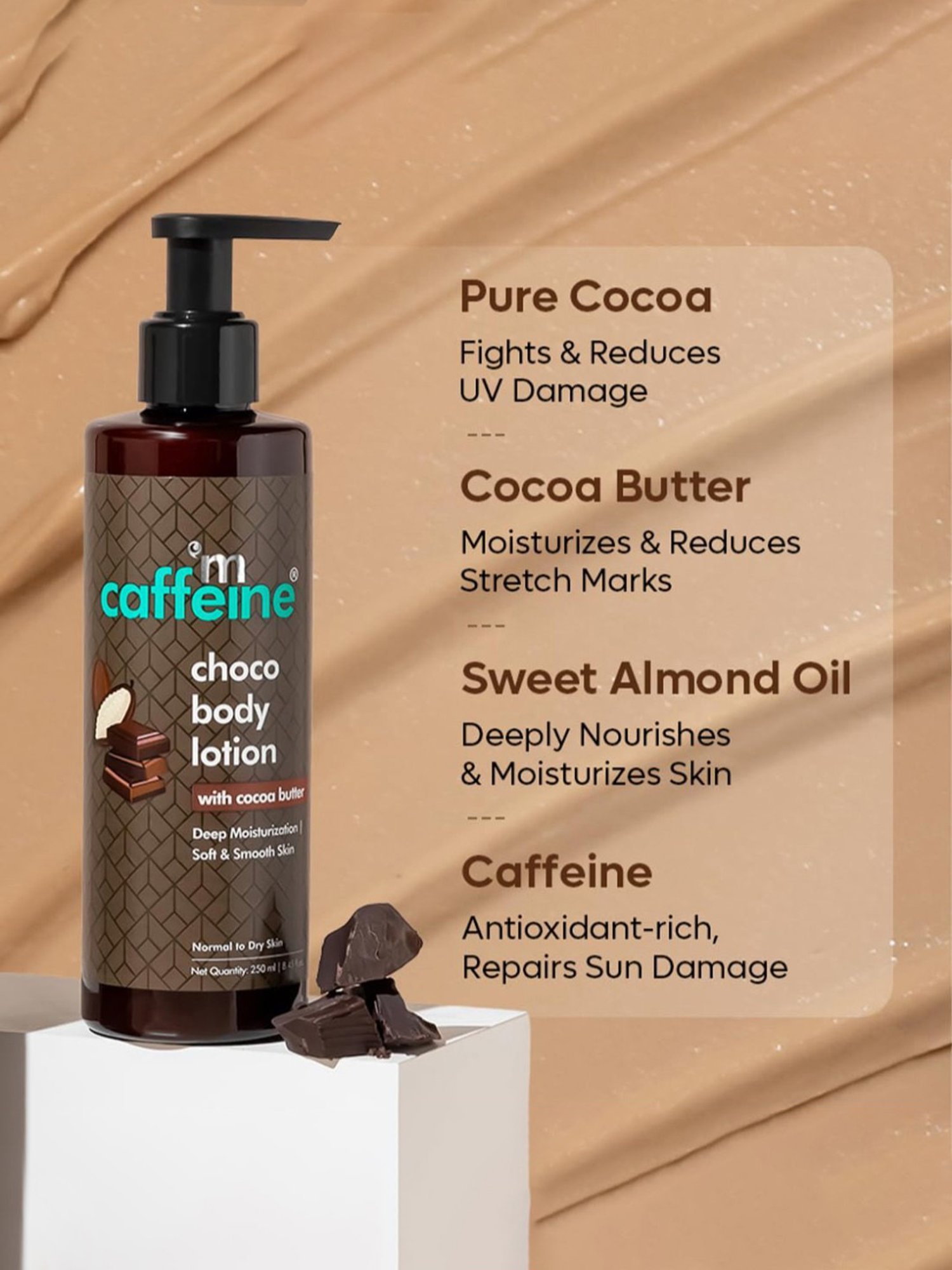 mCaffeine Irresistible Skin Trio with Free Soap