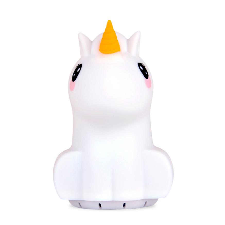 Glowing Kids Nightlight with Bluetooth Speaker  Unicorn