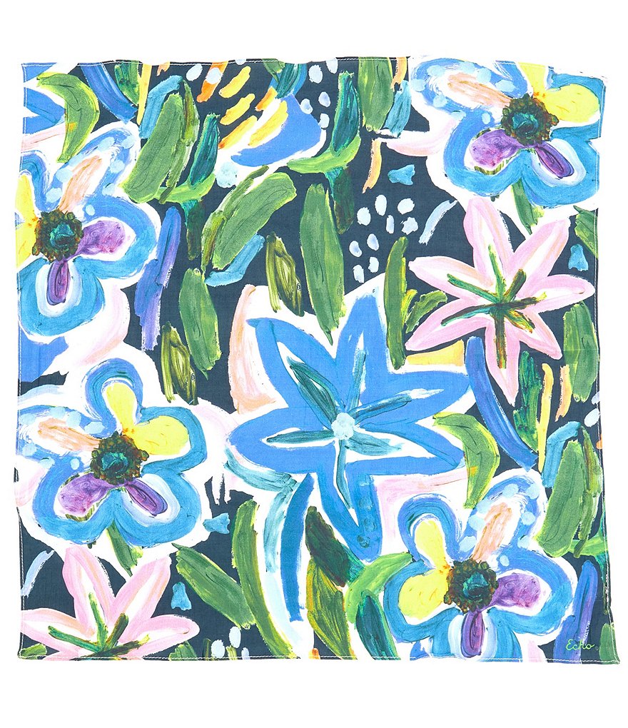 Lauren Ralph Lauren Carolyn Silk Square Scarf