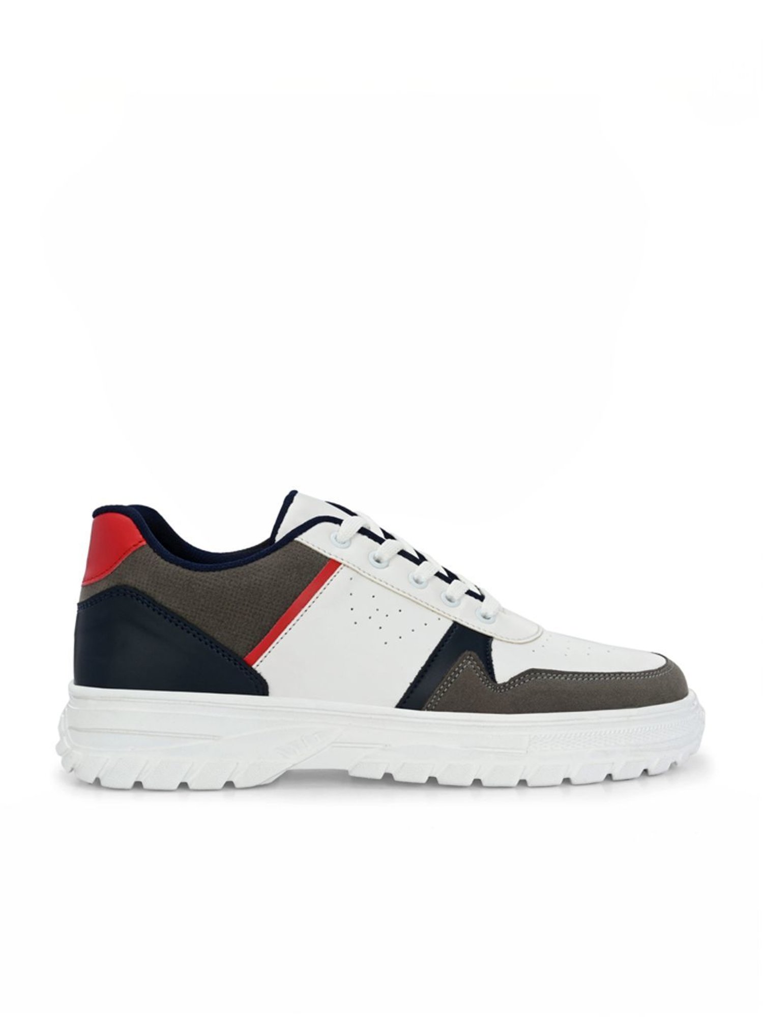 Giorgio Men's White Casual Sneakers