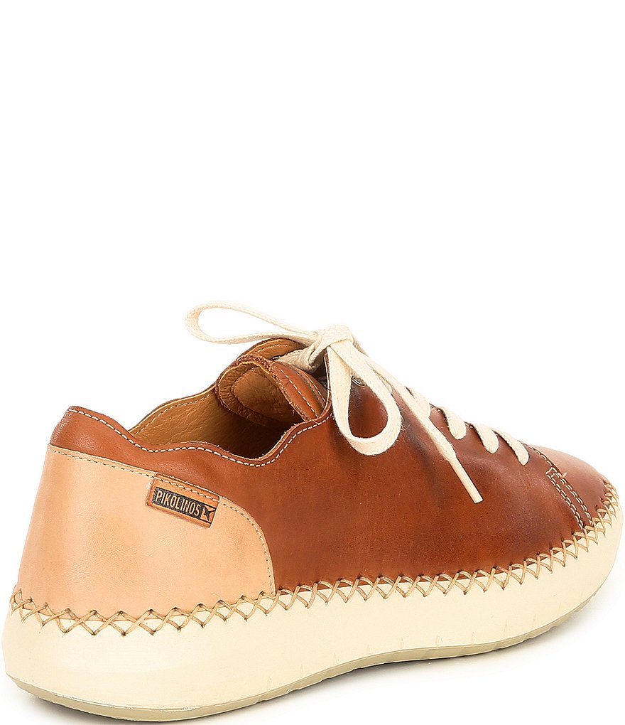 Pikolinos Mesina Leather Lace-Up Sneakers