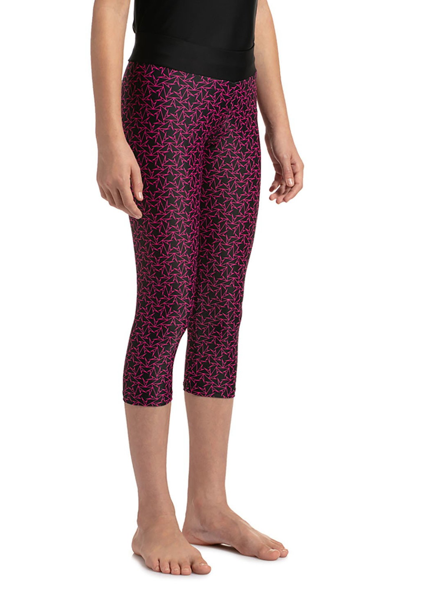 Cukoo Kids Red Printed Swimsuit