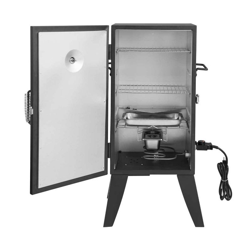 28" Electric Smoker Model SE2801 Black - Royal Gourmet