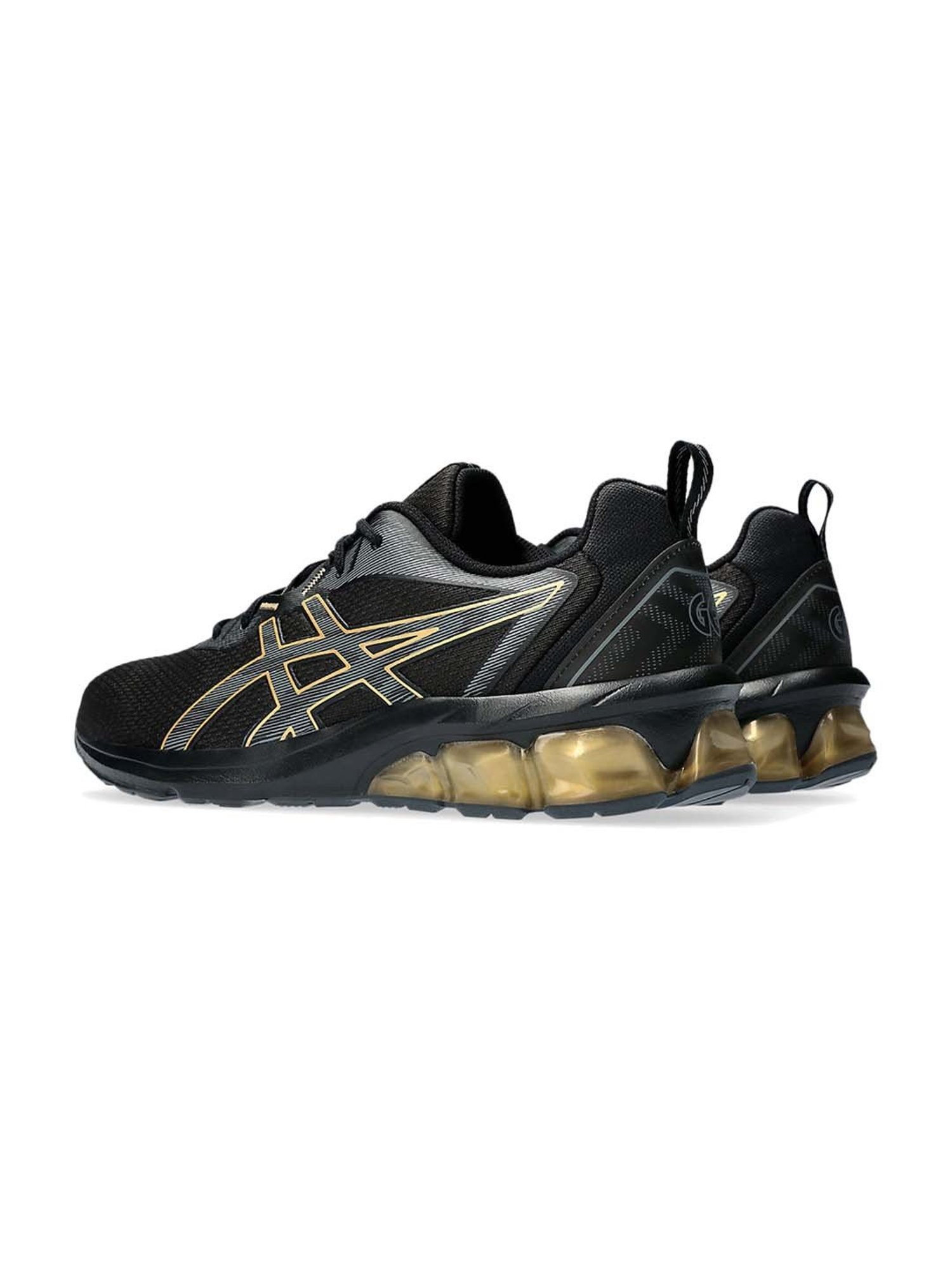 Asics Men's GEL-Quantum 90 IV Black Casual Sneakers