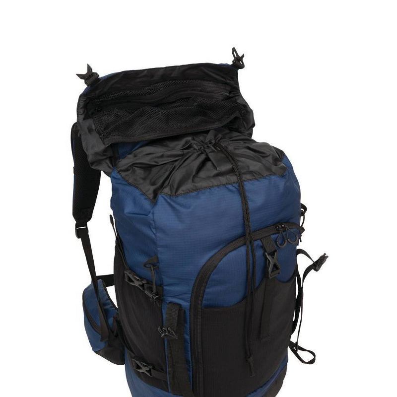 Outdoor Products Shasta 55L Technical Frame Backpack - Navy Blue