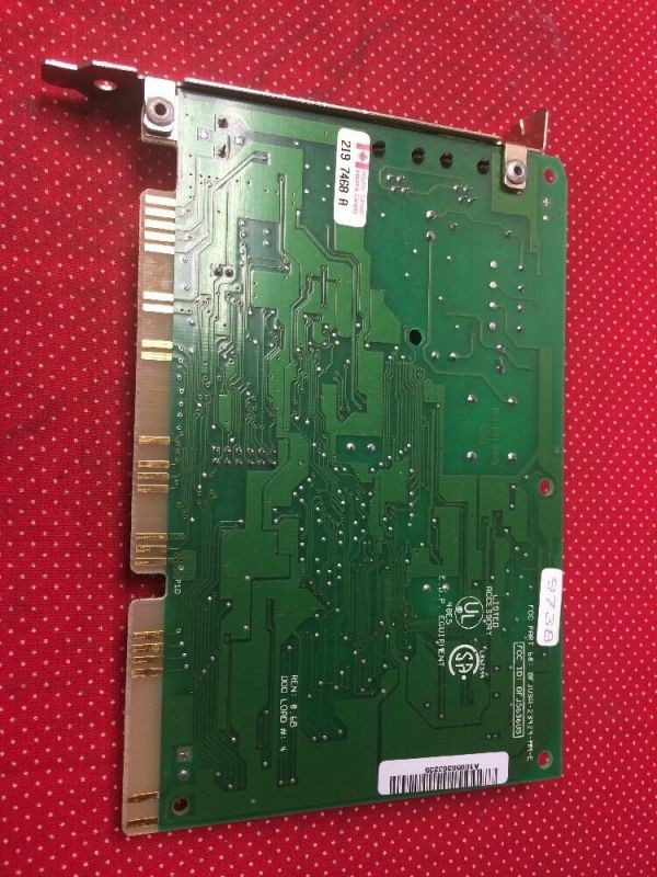 Hayes 09-00459-4 Internal ISA Modem