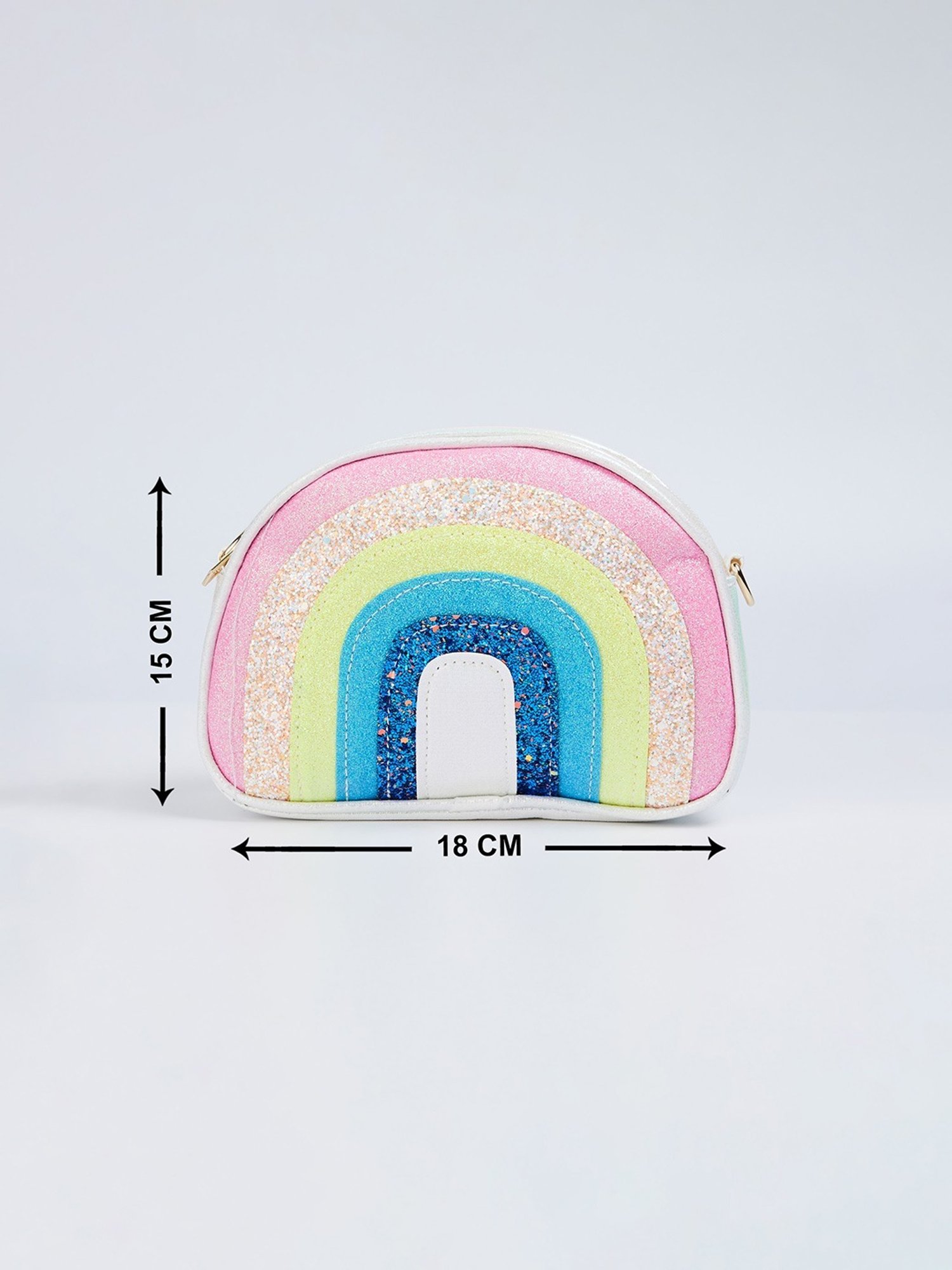 Ginger by Lifestyle Multicolor Embellished Sling Handbag