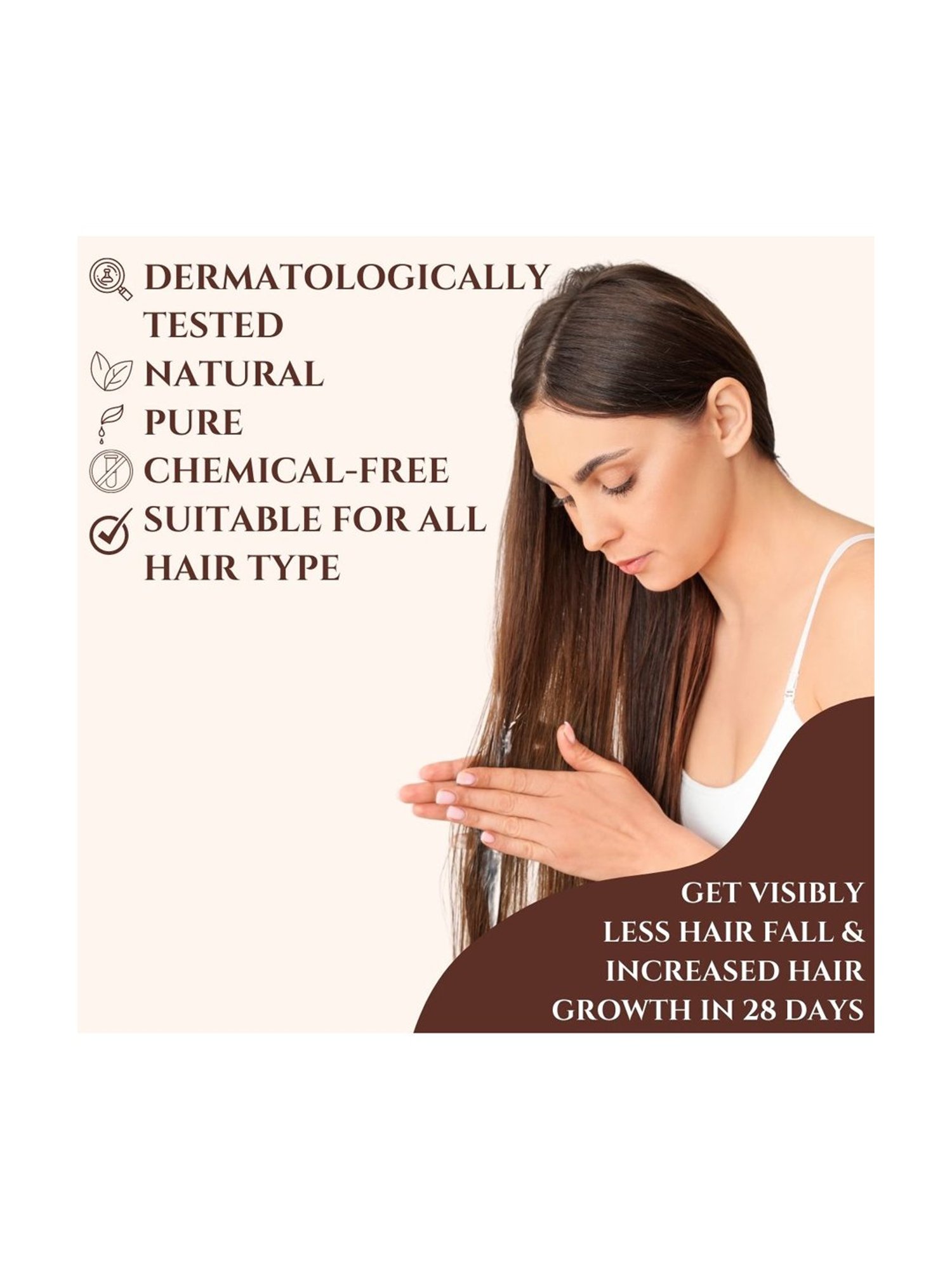 Earthraga Hair Gain Redensyl Serum - 50 ml