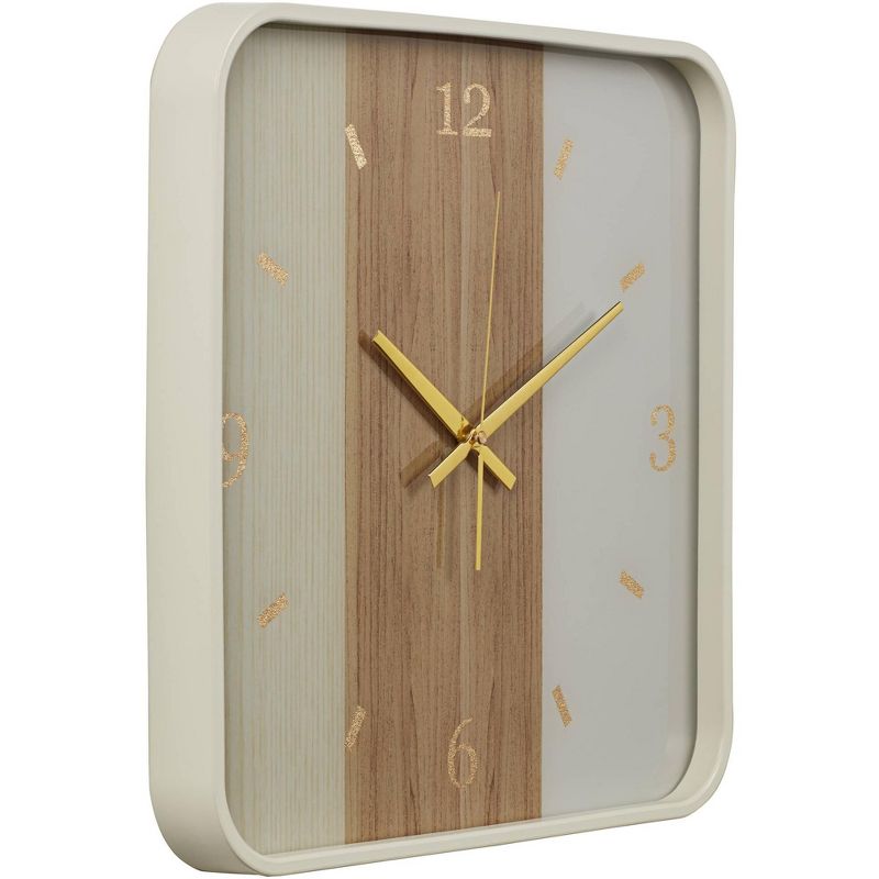 Bulova Clocks B7467 Hardwick Decorative Battery Powered Wooden Desk and Table Top Pendulum Clock, Walnut