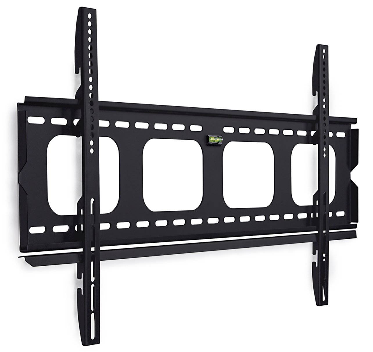 TV Wall Mount Bracket Premium Low-Profile Fixed for 42-70 inch LCD, LED, 4K or Plasma Flat Screen TVs - Super-strength Load Capacity 220 lbs, TV Stays 1 inch from the Wall, Max VESA 800x400
