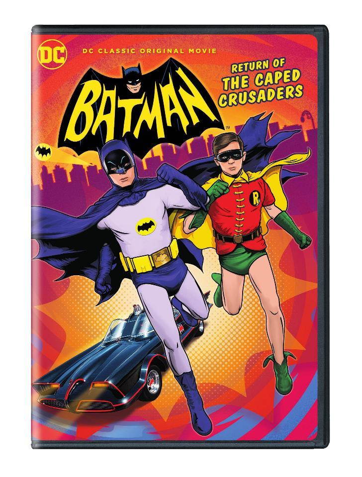 STUDIO DISTRIBUTION SERVI BATMAN-RETURN OF THE CAPED CRUSADERS (DVD) D588014D
