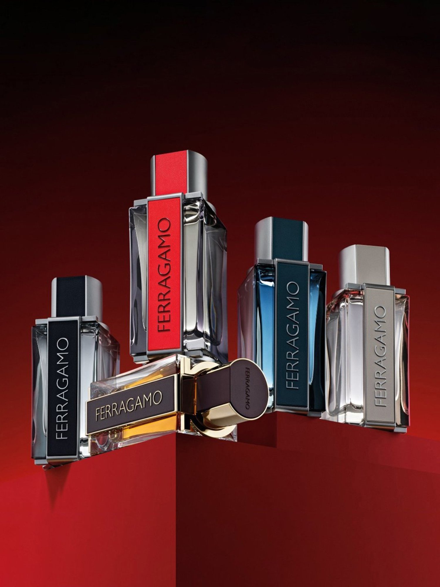 Ferragamo Red Leather Eau De Parfum - 50 ml