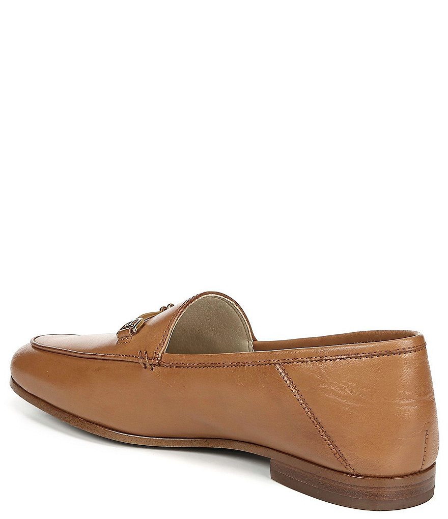 Jack Rogers Blair Pointed Toe Bow Leather Flats