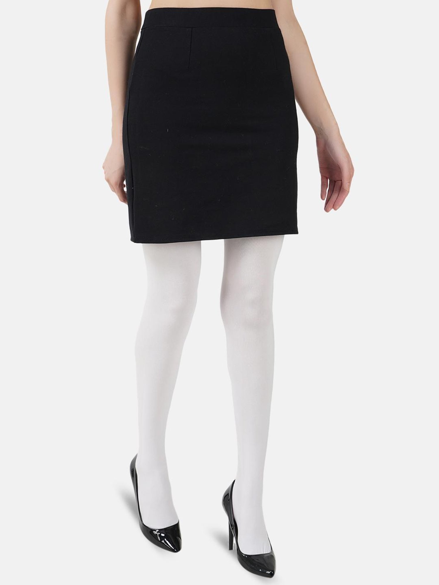 Da Intimo Brown Lace Stockings