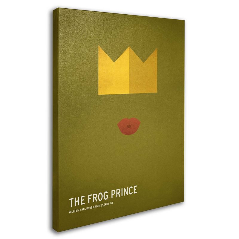 16" x 24" The Frog Prince by Christian Jackson - Trademark Fine Art