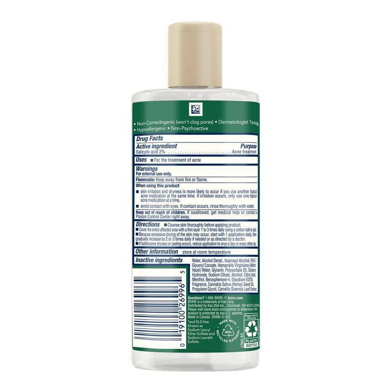 Biore Daily Detox Toner - 8 fl oz