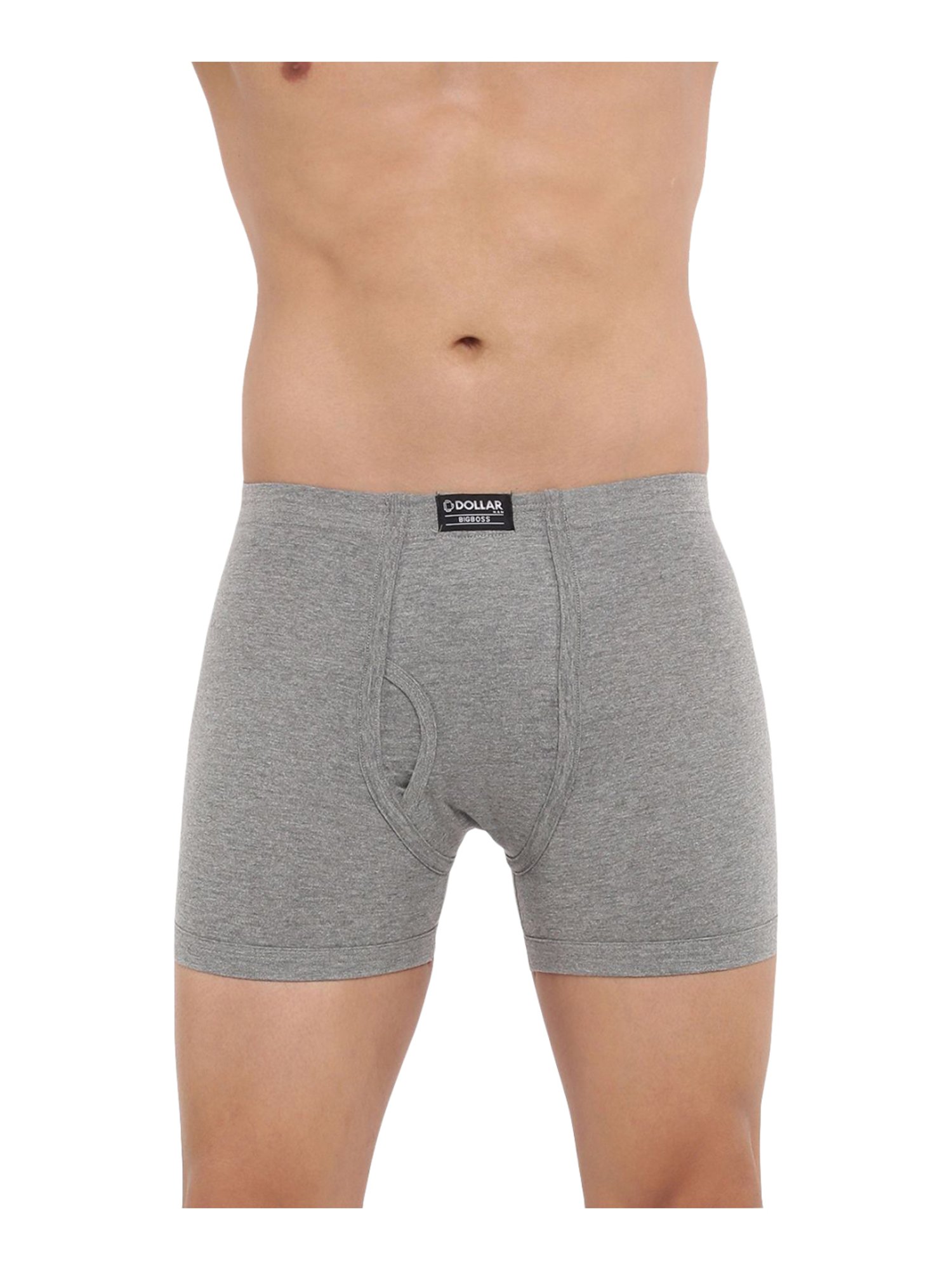 Dollar Bigboss Assorted Color Cotton Trunks (Pack Of 4)