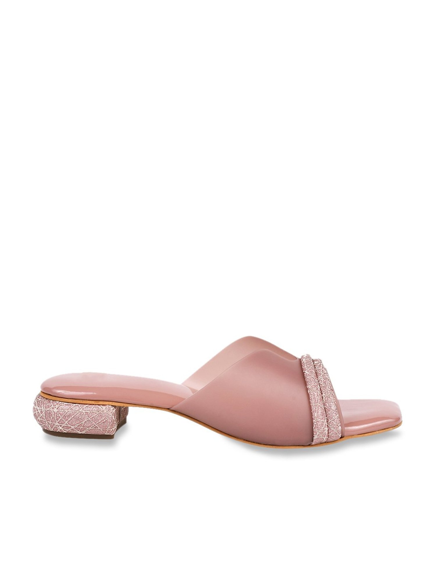 The White Pole Women's Pink Casual Sandals
