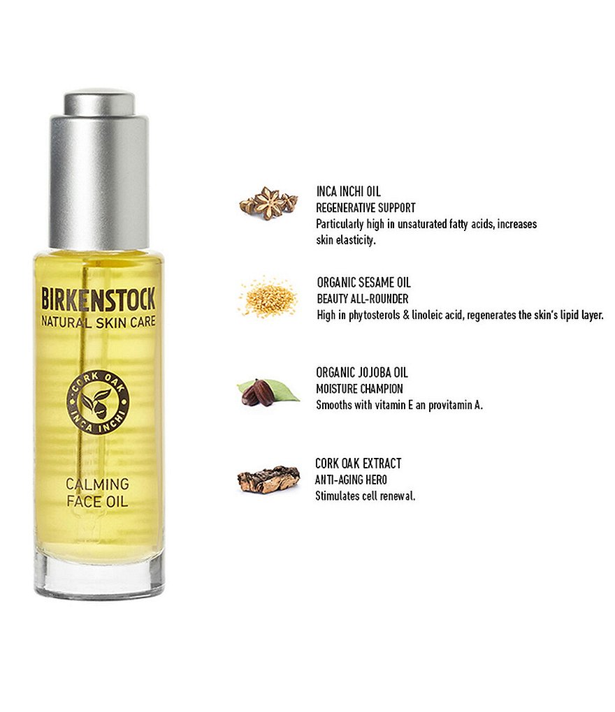 Birkenstock Calming Face Oil
