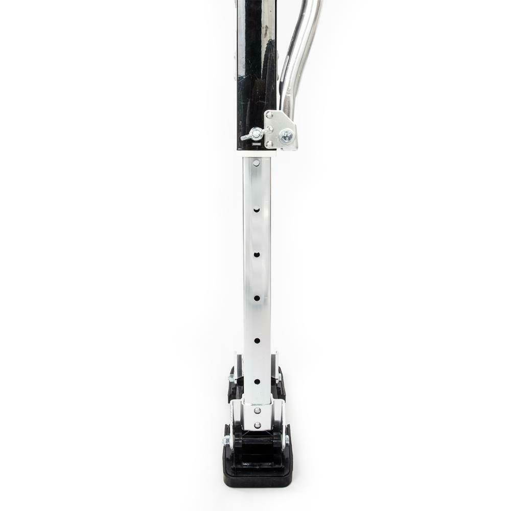 Drywall Painting Stilts Adjustable 24-40 Inch Stilt Tool Painter Taping Black