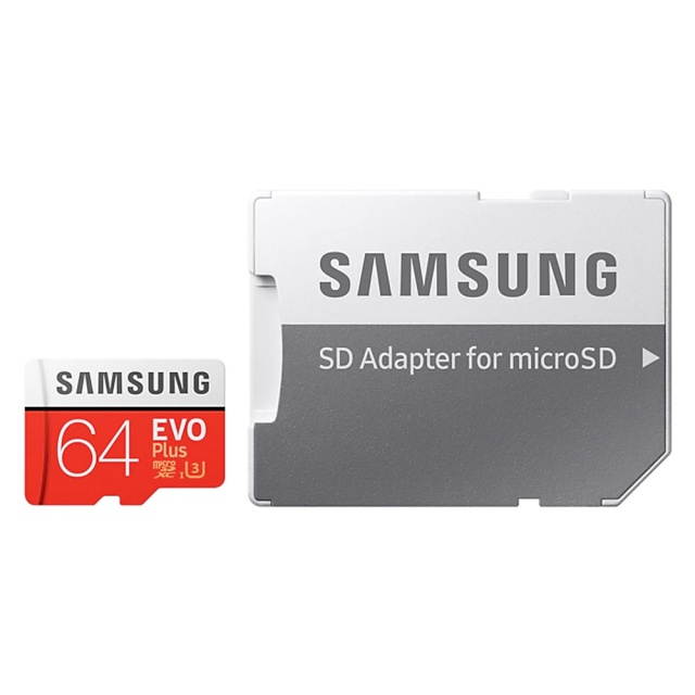 Samsung Electronics microSD MB-MC64GA USB Reader- 64GB