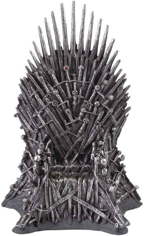 Game of Thrones: Iron Throne Business Card Holder 4.5'' T x 3'' W