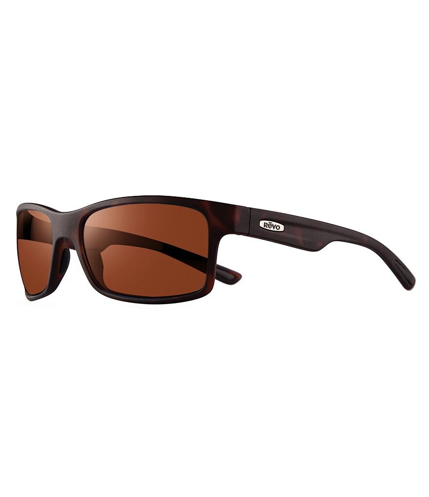Revo Crawler Square Polarized 59mm Matte Sunglasses