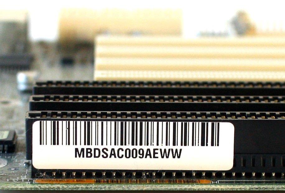 MB INTEL 586 MBDSAC009AEWW, AA 634784-608, 3XISA 4XPCI SKT 5