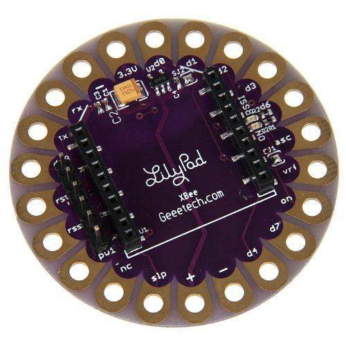 LilyPad Arduino Bluetooth Kit -XBEE Board with HC-05 Bluetooth XBEE Module- Add a Bluetooth Connection to your LilyPad Project