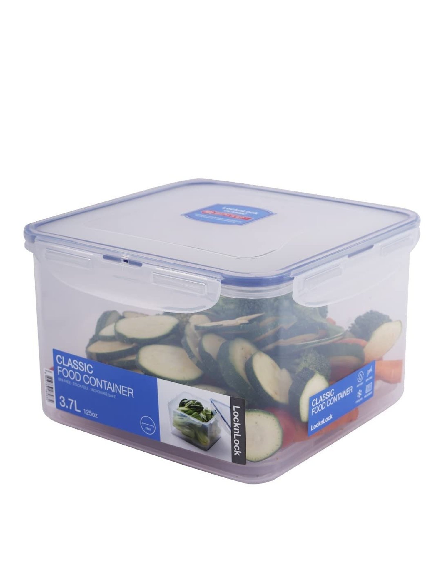 Lock & Lock Transparent Plastic Food Container