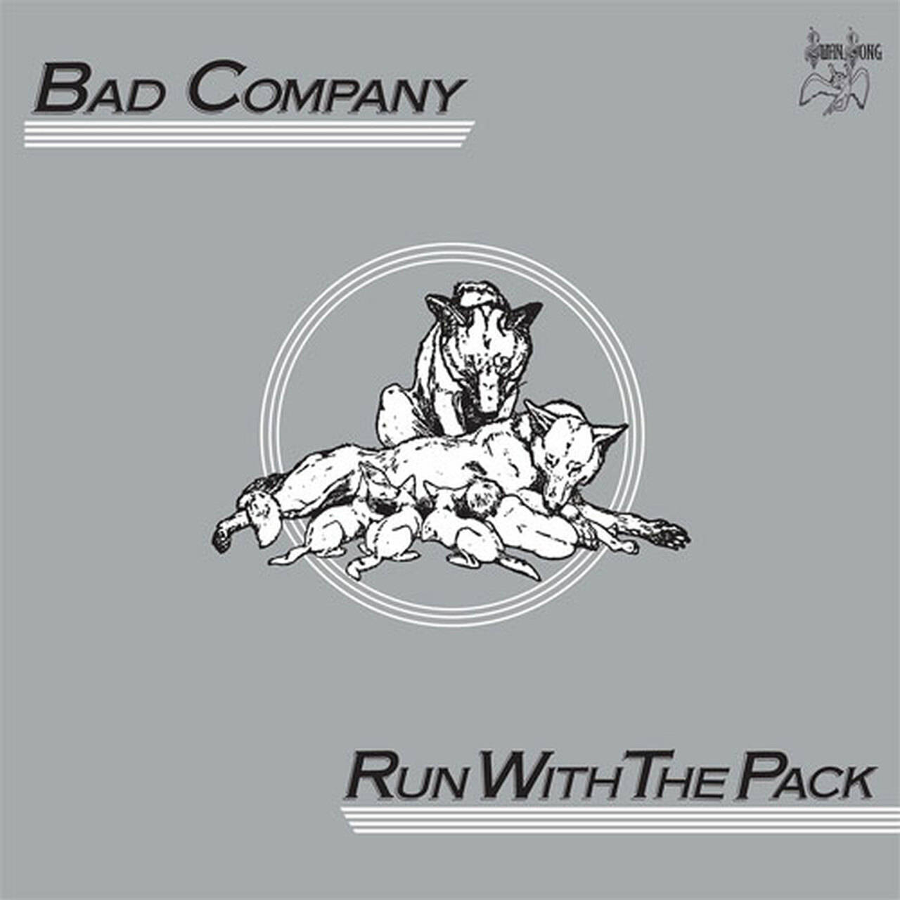 Bad Company Run With the Pack 180g 2LP (Vinyl)