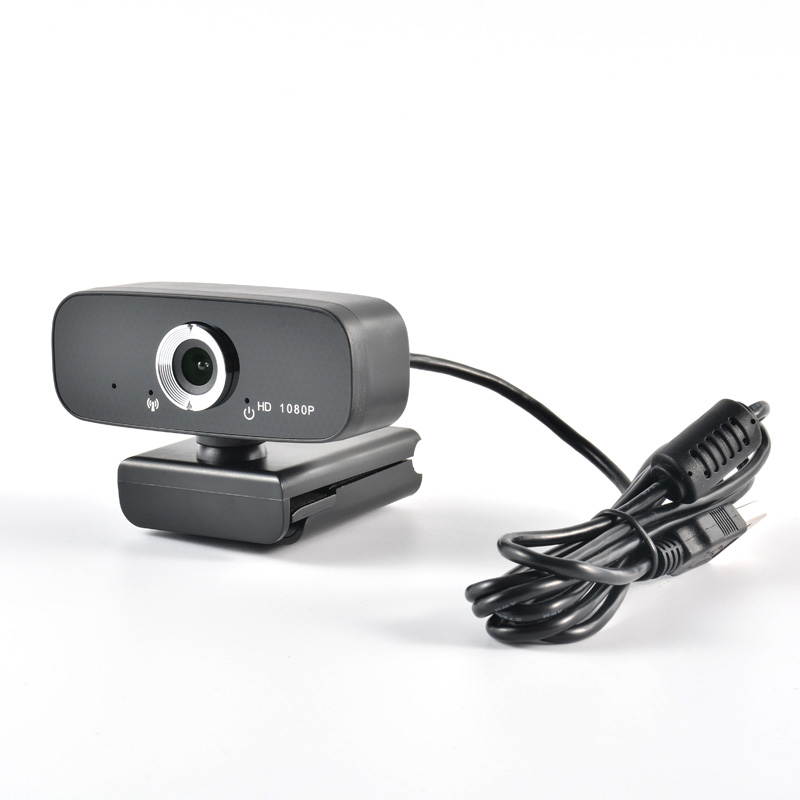 1080P Webcam Computer Camera, USB Plug and Play, Webcam with Microphone for PC MAC Laptop Desktop, Stream Web Camera for Skype,YouTube, Live Broadcast Video Conference (Black)